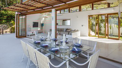 Villa White Phoenix Salle à manger