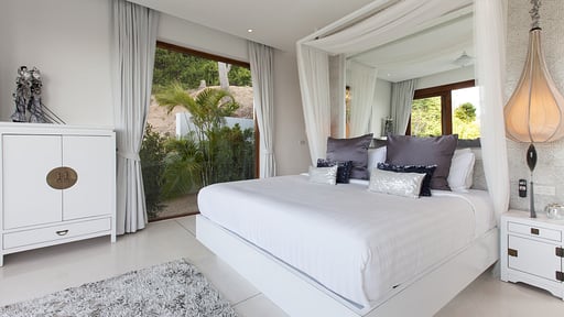 Villa White Phoenix Chambre 1