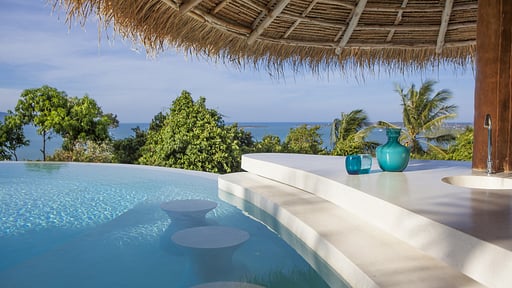 Villa White Phoenix Piscine
