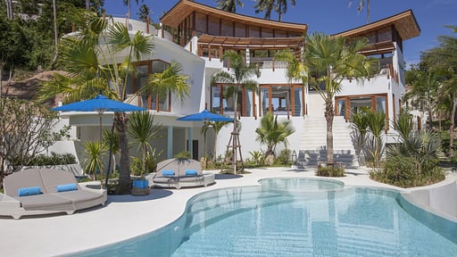 Villa White Phoenix Piscine