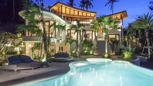 Villa White Phoenix Piscine