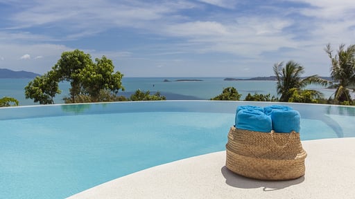 Villa White Phoenix Piscine