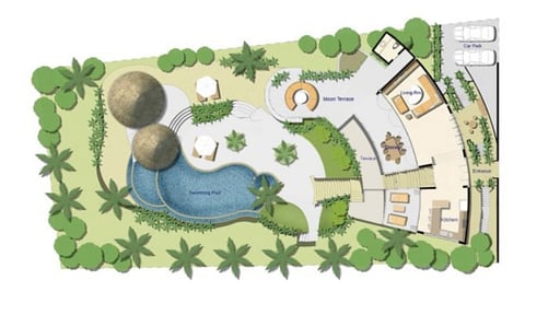 Villa White Phoenix Plan