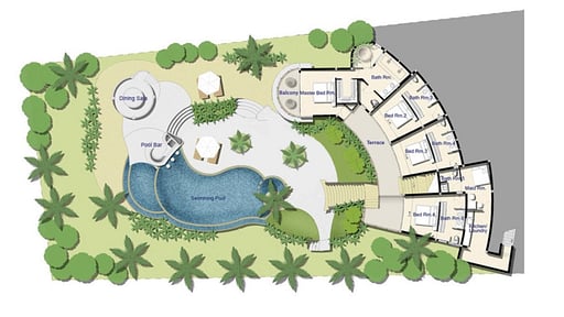 Villa White Phoenix Plan