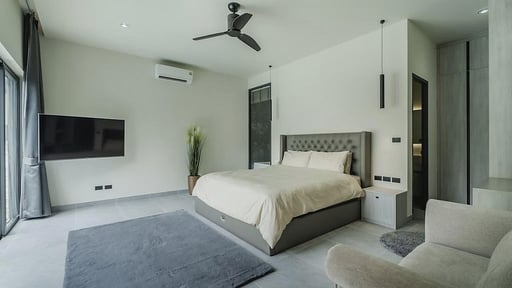 Villa White Rose Slaapkamer 1