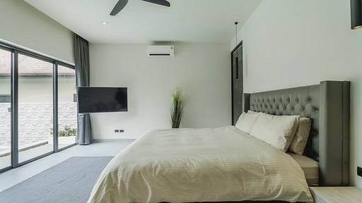 Villa White Rose Slaapkamer 1