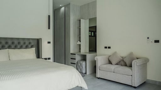 Villa White Rose Slaapkamer 1