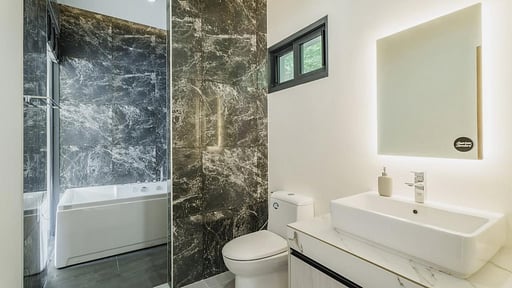 Villa White Rose Slaapkamer 1