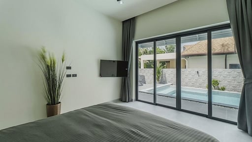 Villa White Rose Slaapkamer 2