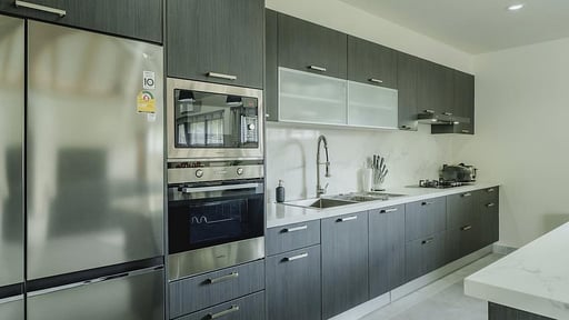 Villa White Rose Kitchen