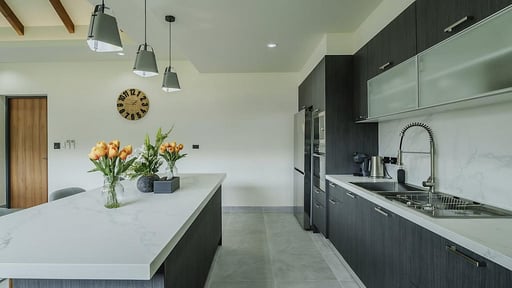 Villa White Rose Kitchen