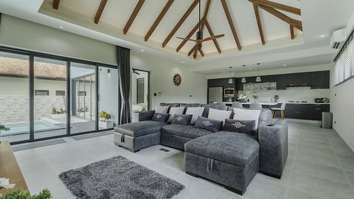 Villa White Rose Woonkamer