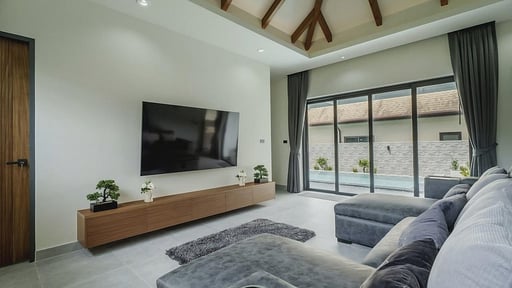 Villa White Rose Woonkamer