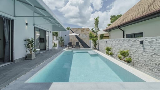 Villa White Rose Zwembad