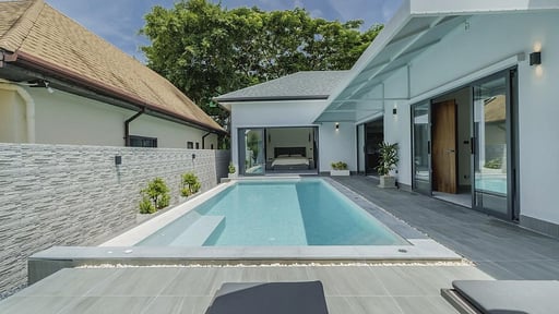 Villa White Rose Zwembad