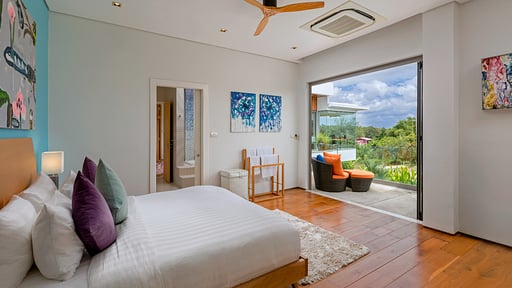 Villa White Skies Bedroom 2