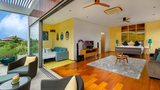 Villa White Skies Bedroom 3