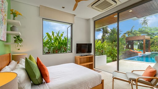 Villa White Skies Bedroom 4