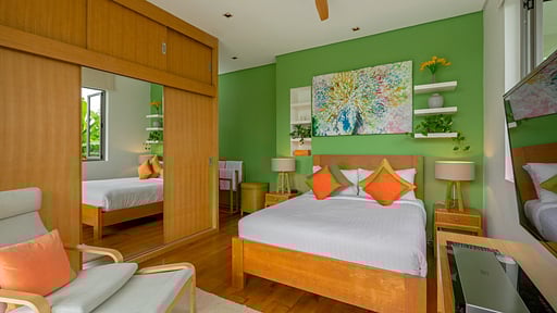 Villa White Skies Bedroom 4