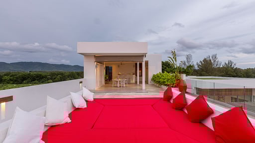 Villa White Skies Terrace/Veranda