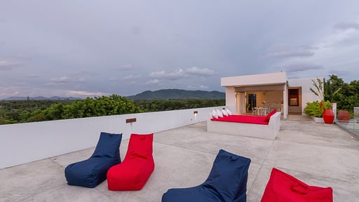 Villa White Skies Terrace/Veranda