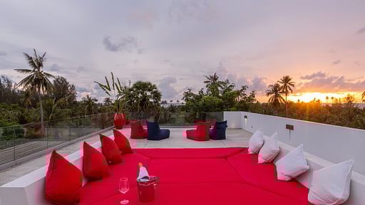 Villa White Skies Terrace/Veranda