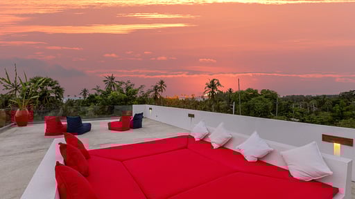 Villa White Skies Terrace/Veranda