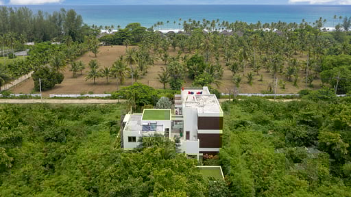 Villa White Skies Drone pictures