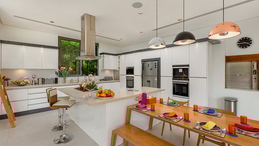 Villa White Skies Kitchen