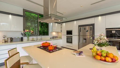 Villa White Skies Kitchen