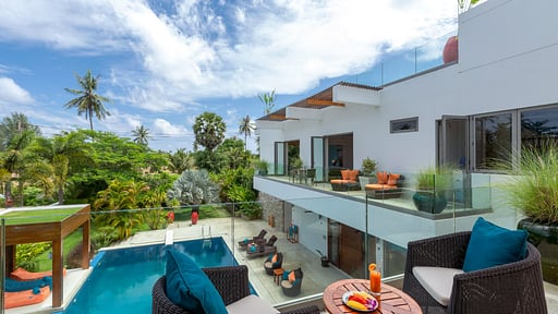 Villa White Skies Terrace/Veranda