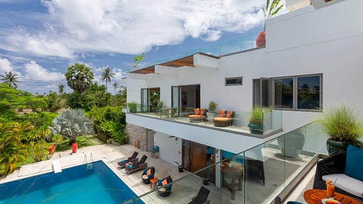 Villa White Skies Terrace/Veranda