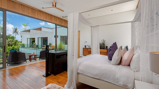 Villa White Skies Bedroom 1