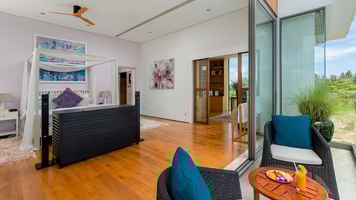 Villa White Skies Bedroom 1