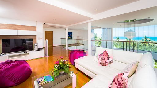 Villa White Stone Woonkamer 2