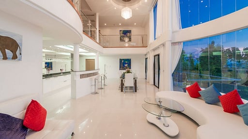 Villa White Stone Woonkamer 1