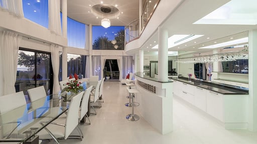 Villa White Stone Eethoek