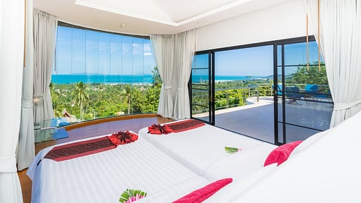 Villa White Stone Slaapkamer 4