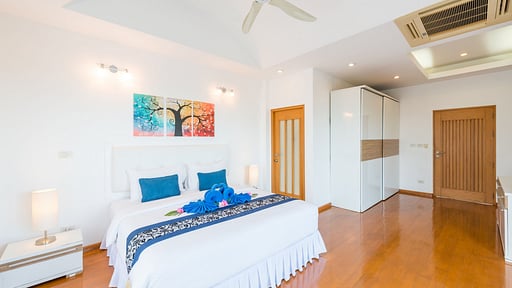 Villa White Stone Slaapkamer 1