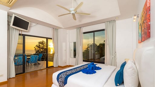 Villa White Stone Slaapkamer 1