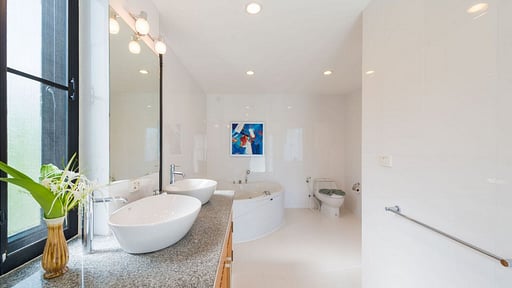 Villa White Stone Slaapkamer 1