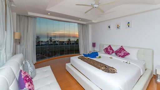 Villa White Stone Slaapkamer 2