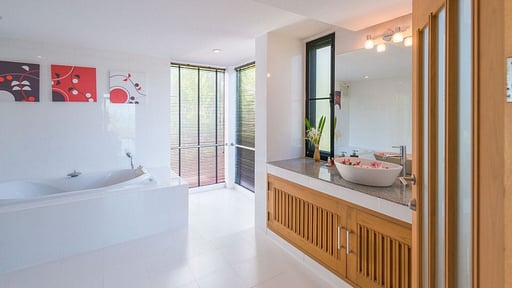 Villa White Stone Slaapkamer 2