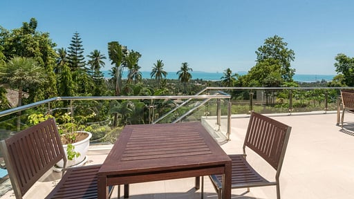 Villa White Stone Terras/Veranda