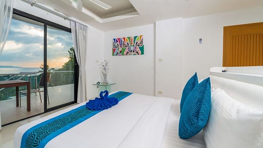 Villa White Stone Slaapkamer 3