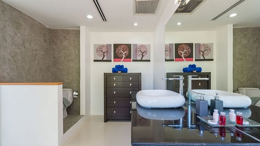 Villa White Stone Slaapkamer 3