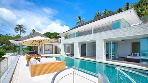 Villa White Tiger Piscina