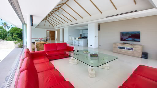 Villa White Tiger Soggiorno