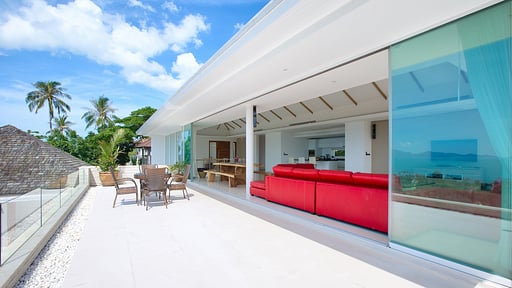 Villa White Tiger Terrazza/Veranda