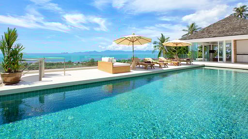 Villa White Tiger Piscina